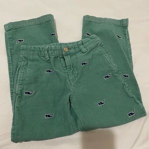 Vineyard vines corduroy boys pants